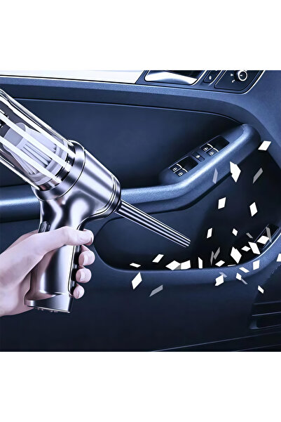 Generic Leon Home Cordless Car & Home Vacuum Cleaner - 19000Pa Brushless Handheld