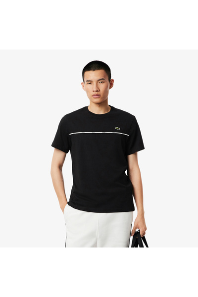 Lacoste Trim Cotton Jersey T-shirt - TH9842-00-031