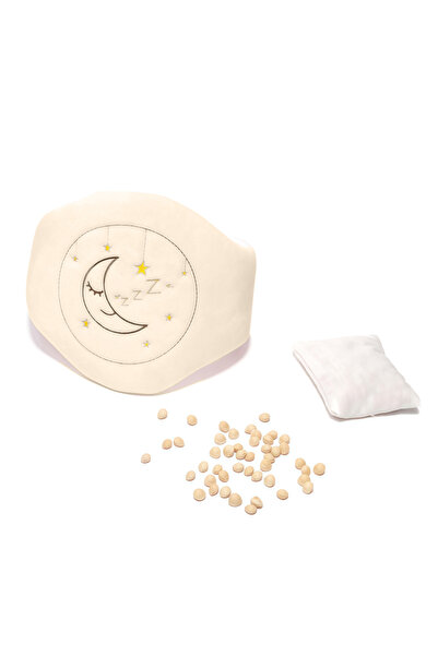 Generic Leon Home Baby Cherry Core Filled Baby Colic Belt to Relieve Gases