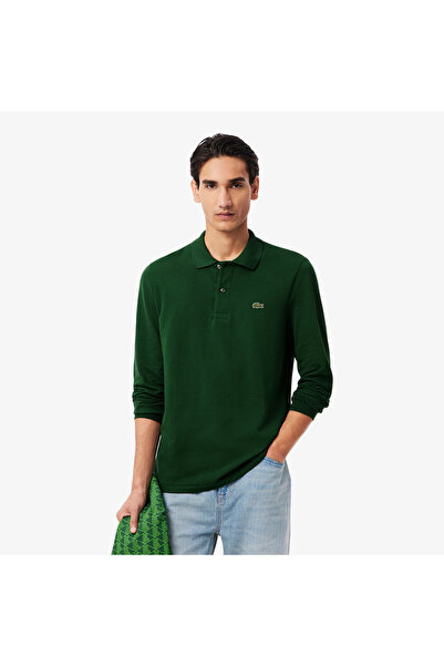 Lacoste قميص بولو كلاسيكي بأكمام طويلة مقاس L.12.12 - L1312-00-132