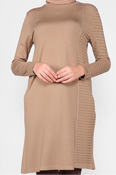 Alvina Silvery Strip Detail Tunic 41003