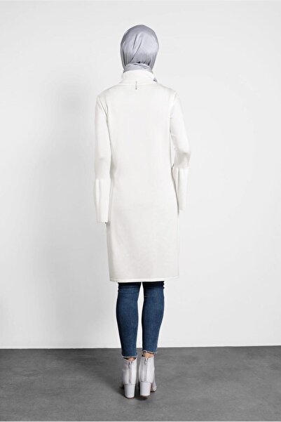 Alvina Πλεκτό Τούνικ ζιβάγκο - Φαρδύ μανίκι 40002