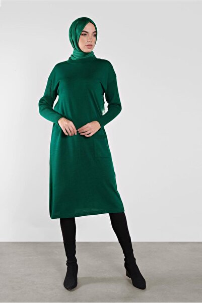 Alvina TUNIC DE TRICOTE CU DETALET DE BUZUUNARĂ 41069