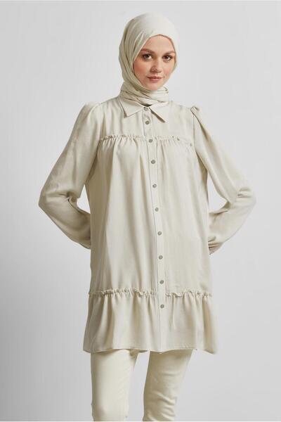 Alvina Shirt Collar Tunic 45351