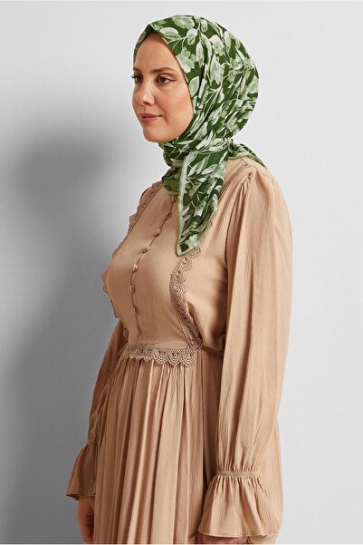 Alvina Flower Patterned Scarf 8560