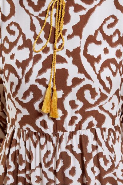 Alvina Φόρεμα με σχέδιο βισκόζης - Μοντέλο 44599