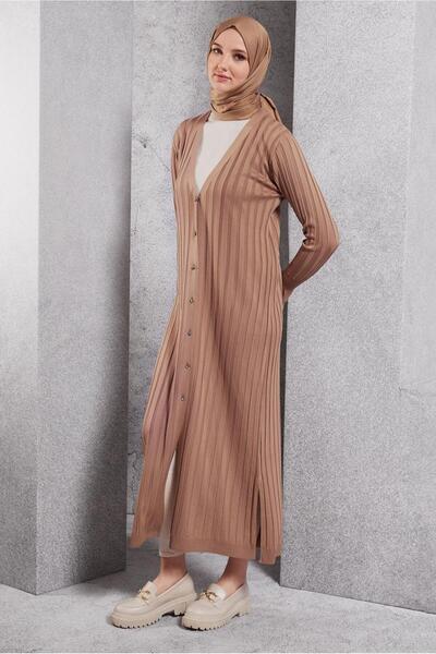 Alvina Dugi pleteni kardigan - Model 45017