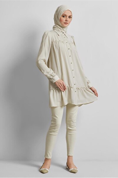 Alvina Shirt Collar Tunic 45351