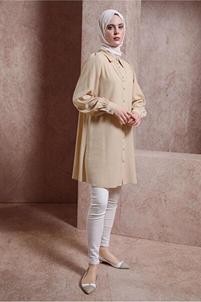 Alvina SHIRT COLLAR TUNIC 44474