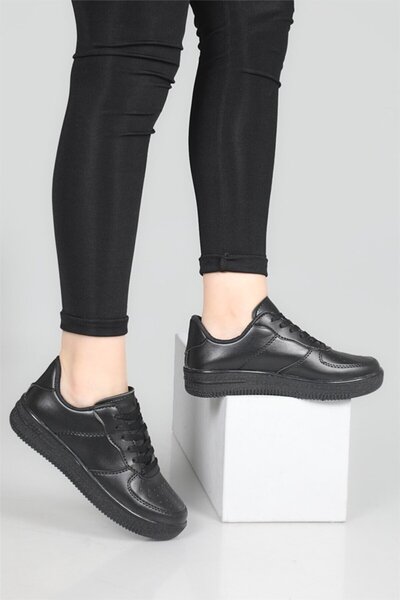 BEYAZ Pantofi sport unisex Prego Günlük Rahat Yürüyüş Air V2 SİYAH