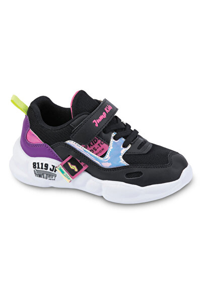 Jump 24936 Girl's Sports Shoes Black