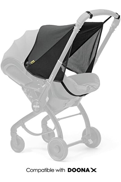Doona unshade Extension Only, Enhanced UV Coverage for Car Seat & Stroller, B...