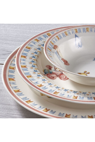 Güral Porselen Eda 3 Parça Bone Mama Takımı - 2946