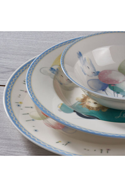 Güral Porselen Eda 3 Parça Bone Mama Takımı - 2134