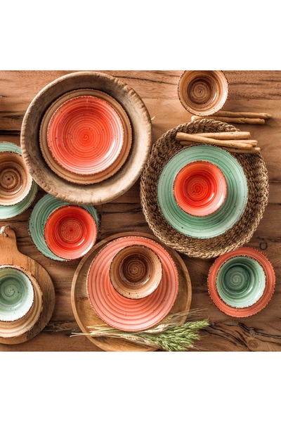 Güral Porselen Avanos 19 Cm Bonnet Bowl