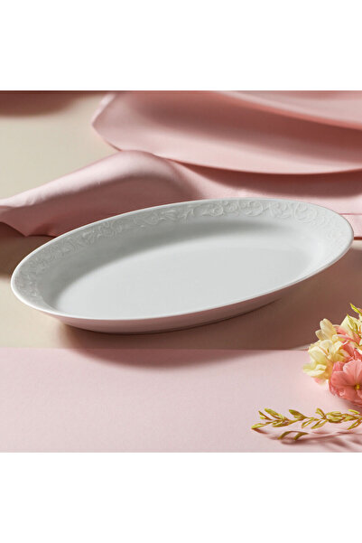 Güral Porselen Spring Branch 2 Pieces 30 Cm Boat Plate