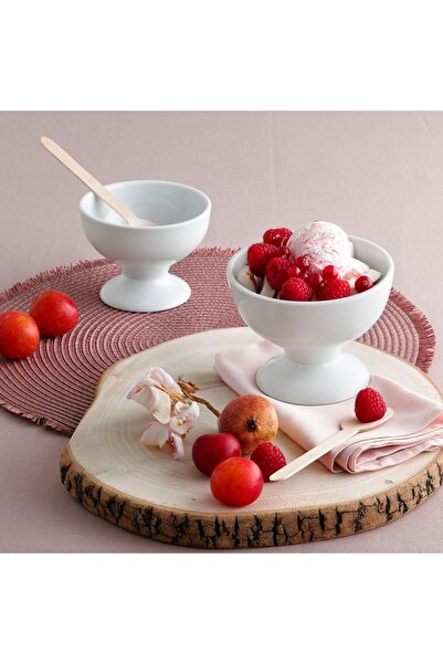 Güral Porselen Güral 2-Pack 13 cm Ice Cream Bowl