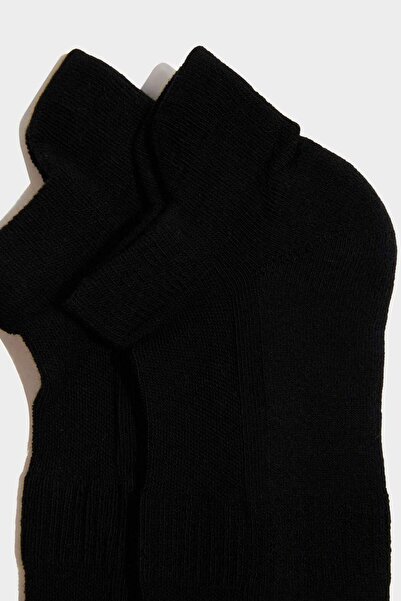 DeFacto Мъжки памучни къси спортни чорапи, 2 чифта F5268AXNS