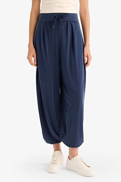 DeFacto Oversize Wide Fit Modal Pants F9408Ax25Hs