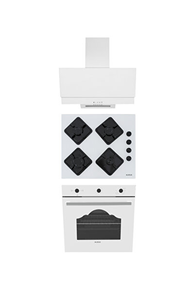 Alveus Newcastle 604t 3'lü Beyaz Ankaste Set (f17 - Gls640 - Mfa604t)