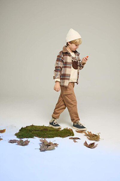 DeFacto Βρεφικό αγόρι ελαστικό στη μέση Cargo Sweatpants F7596A525WN