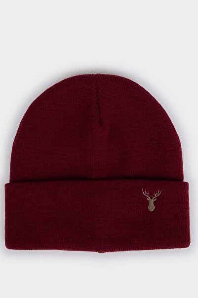 DeFacto Men's New Year's Themed Knitwear Beanie A6628Ax24Wn