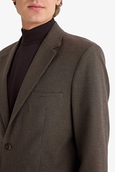 DeFacto Modern Fit Blazer Jacket F7655Ax25Au