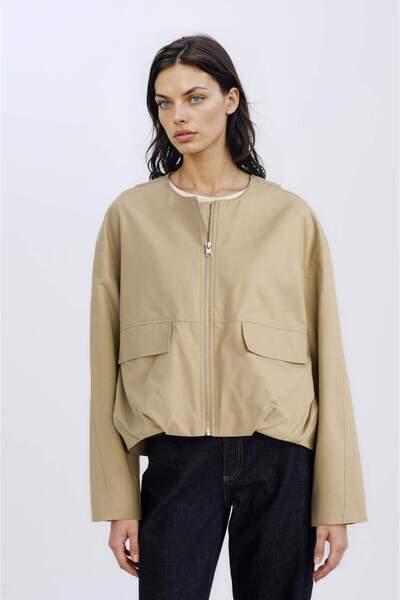 DeFacto Waterproof Pocket Zippered Lightweight Coat E3377Ax25Sp