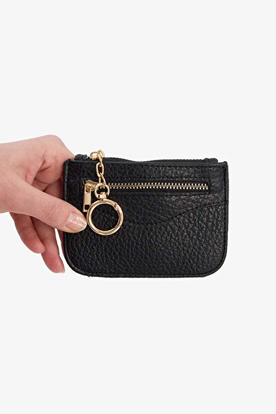 DeFacto Women's Faux Leather Card Holder G5084Axns