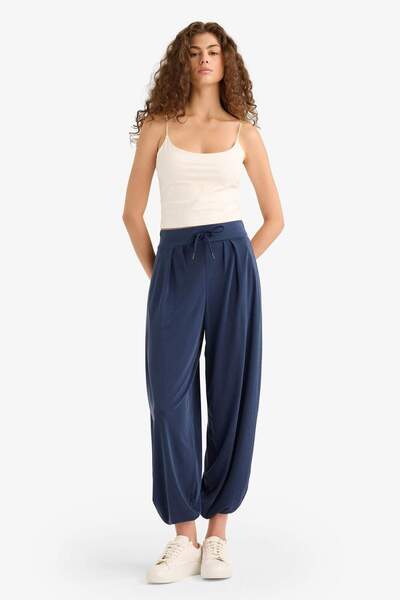 DeFacto Oversize Wide Fit Modal Pants F9408Ax25Hs