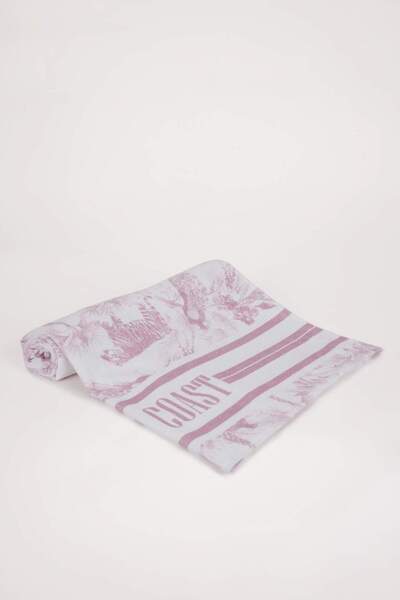 DeFacto Γυναικεία πετσέτα θαλάσσης με σχέδιο βαμβακερή W8309AZ24SM