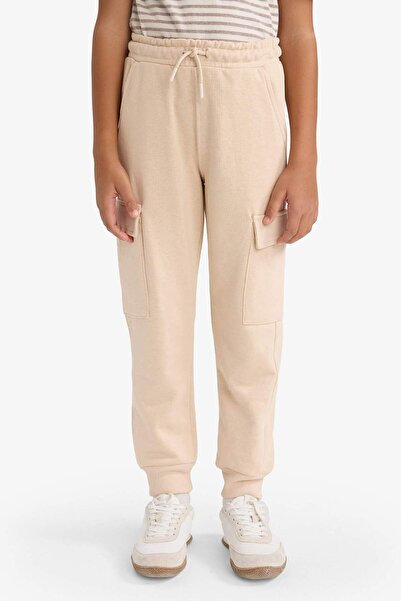 DeFacto Αγόρια Φούτερ Cargo με ελαστική μέση F4171A825WN