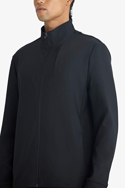 DeFacto Defactofit Standard Fit Stand Collar Zippered Sweatshirt F7635Ax25Au