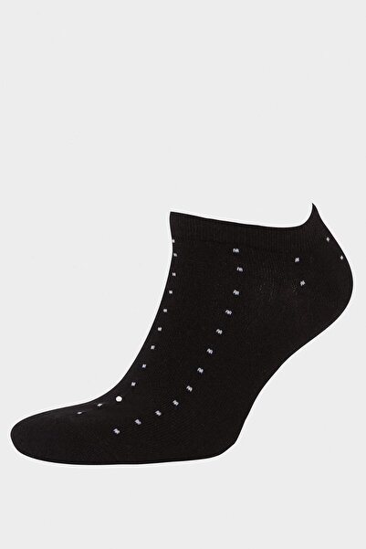 DeFacto 5-teilige Baumwollsocken für Herren F5283AXNS