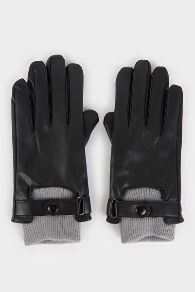 DeFacto Dámské rukavice z umělé kůže C6842ax24wn