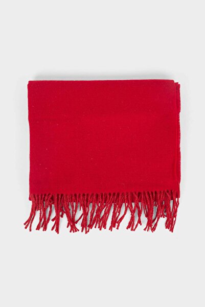 DeFacto Women's New Year Themed Woven Scarf D0018Ax24Wn