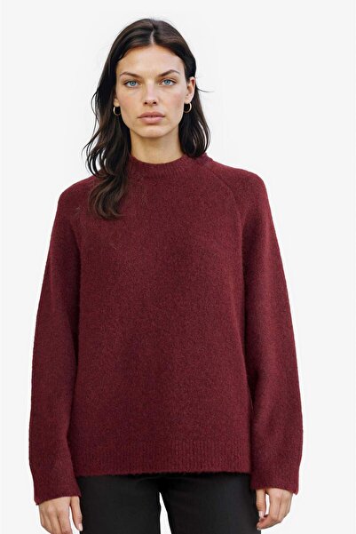 DeFacto Wool Blend Crew Neck Thick Knit Sweater G1396Ax25Wn