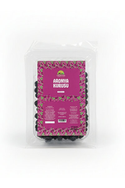 Taze Dükkan Kuru Aronya 400 gr (COĞRAFİ IŞARETLİ)
