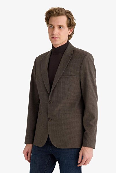 DeFacto Modern Fit Blazer Jacket F7655Ax25Au