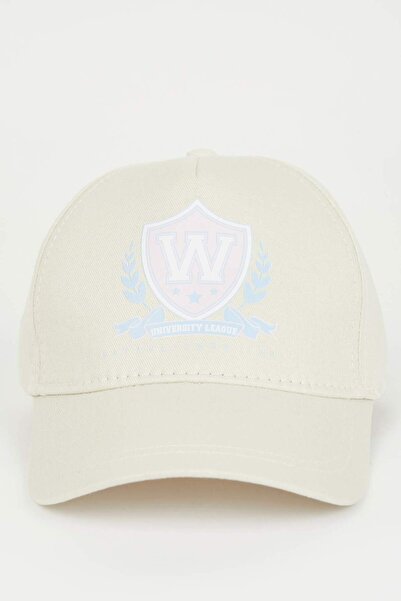 DeFacto Girl's Cotton Cap Hat B7585A825Sm