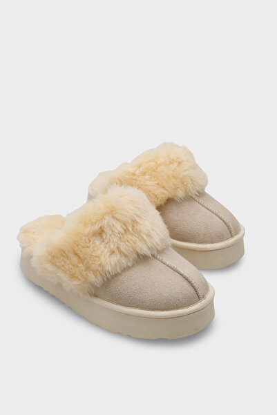 Capone Outfitters Γυναικείες παντόφλες με κλειστά δάχτυλα Florri Furry