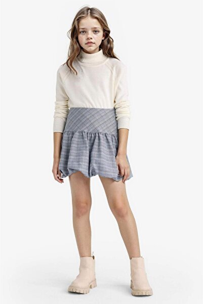 DeFacto Πουλόβερ με ζιβάγκο για κορίτσια R1953A623WN