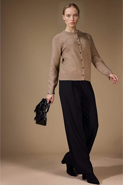 DeFacto Παντελόνι κρεπ με ίσιο πόδι G1120AX25AU