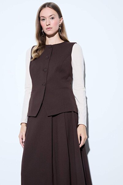 DeFacto Γιλέκο με κουμπιά με κανονική εφαρμογή G1336AX25AU