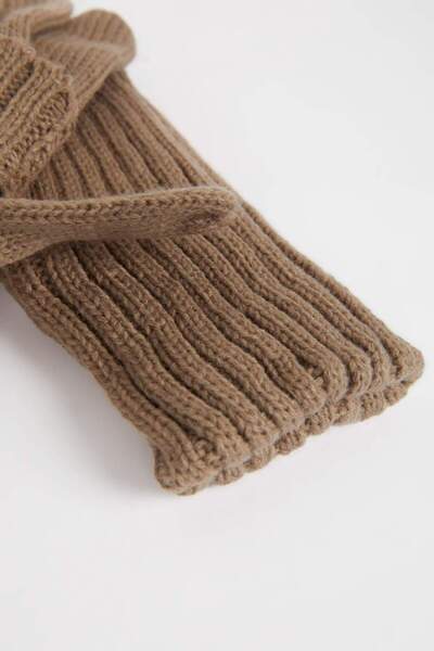 DeFacto Knitwear Women's Gloves - C6843Ax24Wn