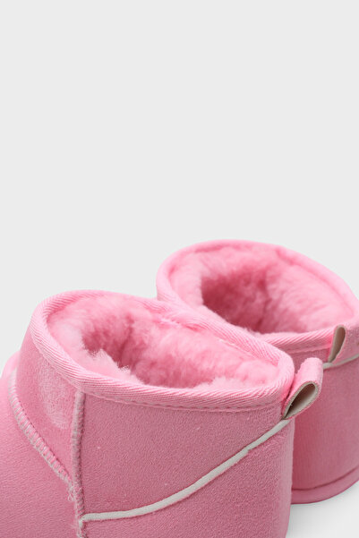 Capone Outfitters Κοντές γυναικείες μπότες Raina με χοντρή σόλα με στρογγυλή μύτη