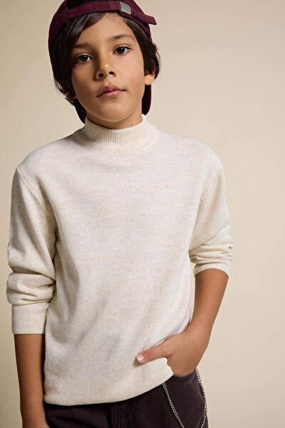 DeFacto Strickpullover mit Stehkragen für Jungen F1068A825WN
