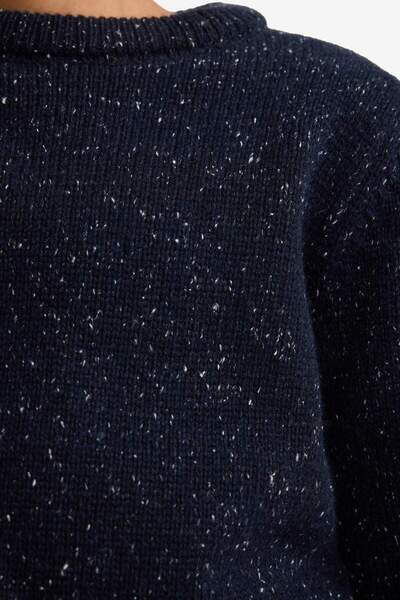 DeFacto Boy's Crew Neck Knitwear Sweater G4488A825Cw