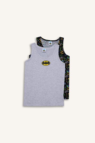 DeFacto Erkek Çocuk Batman 2li Atlet C8798A824AU