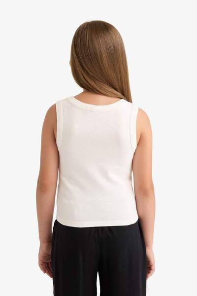 DeFacto Κοριτσίστικο πουκάμισο με στάμπα πέτρας F9273A825HS